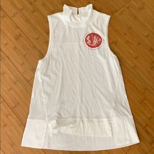 Free People Mock neck tank